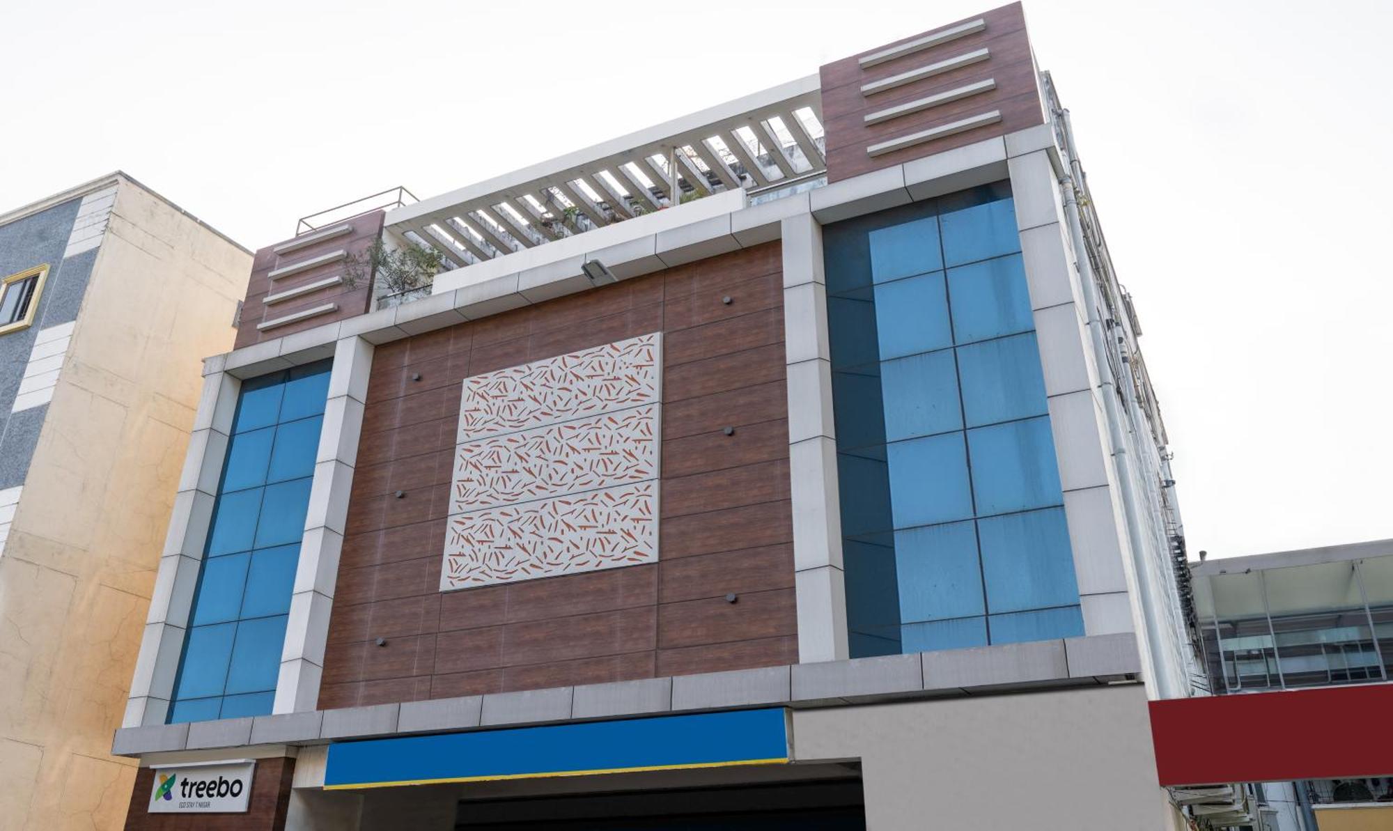 Treebo Eco Stay T Nagar Chennai Exterior foto
